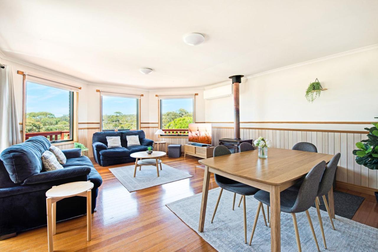 Villa Bay Of Fires Great Escape Binalong Bay Exterior foto