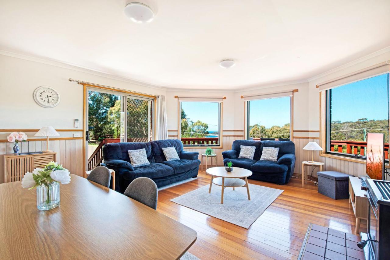 Villa Bay Of Fires Great Escape Binalong Bay Exterior foto