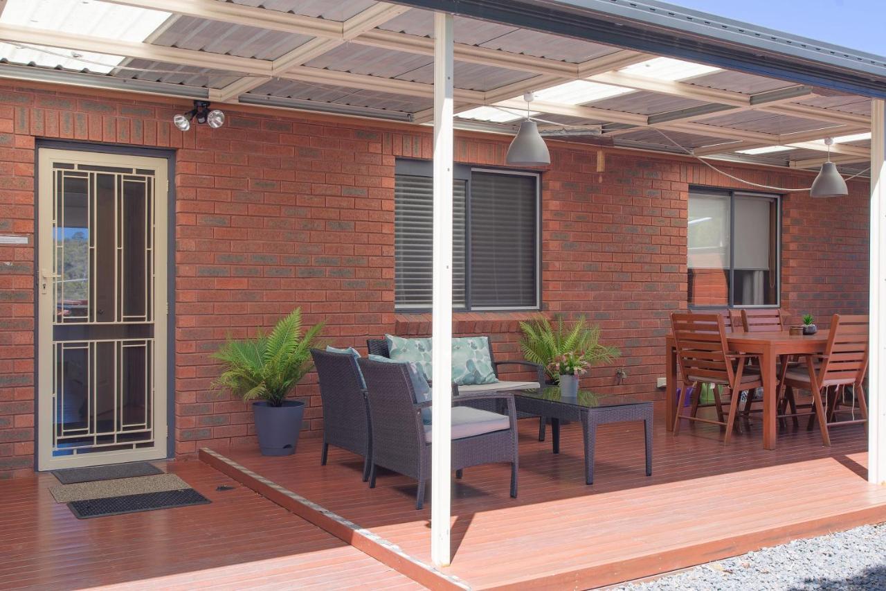 Villa Bay Of Fires Great Escape Binalong Bay Exterior foto